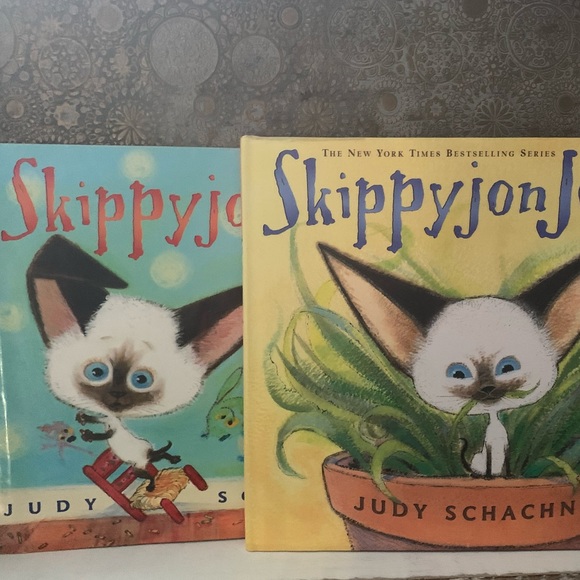 Skippy Jon Jones Books and Stuffed Animal - Picture 5 of 16